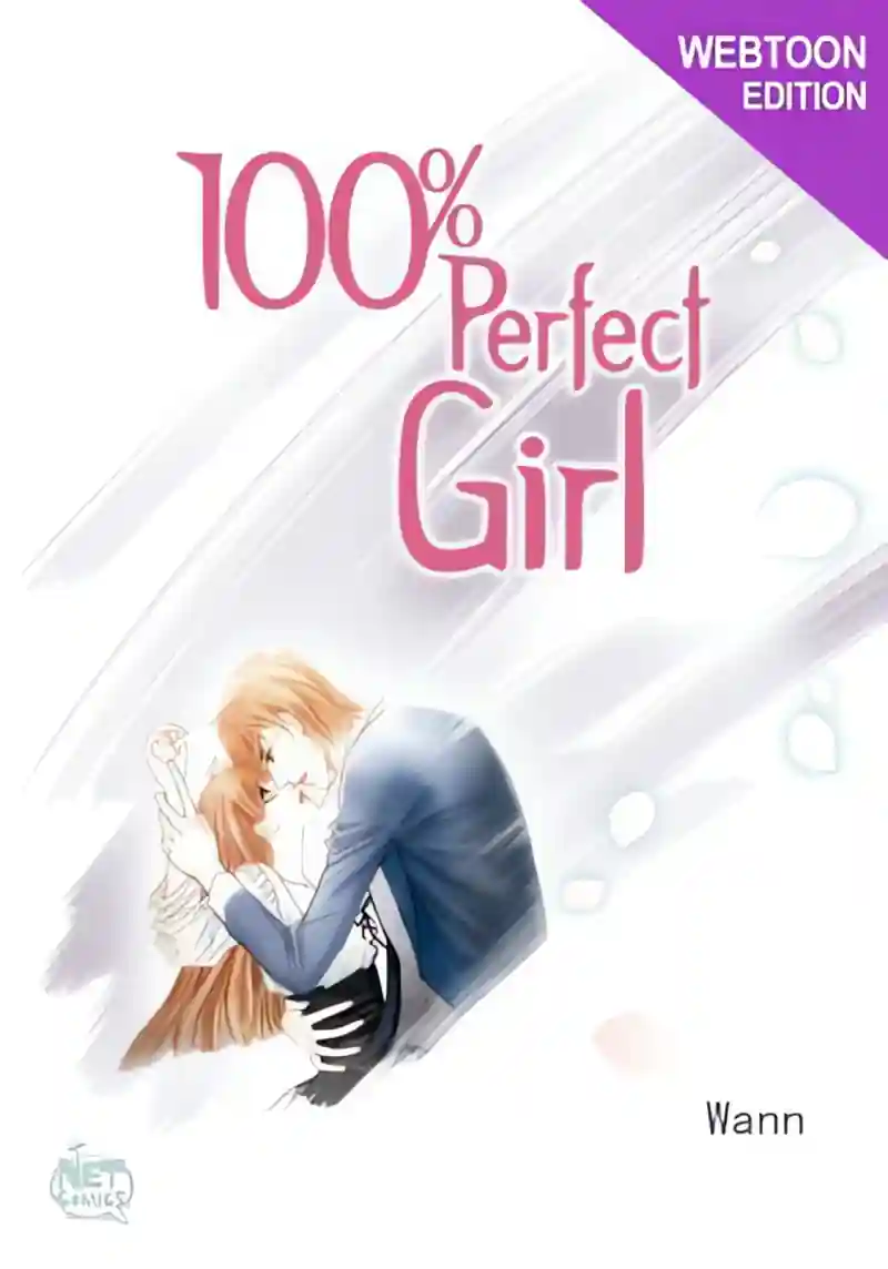 100% Perfect Girl - Webtoon Edition cover