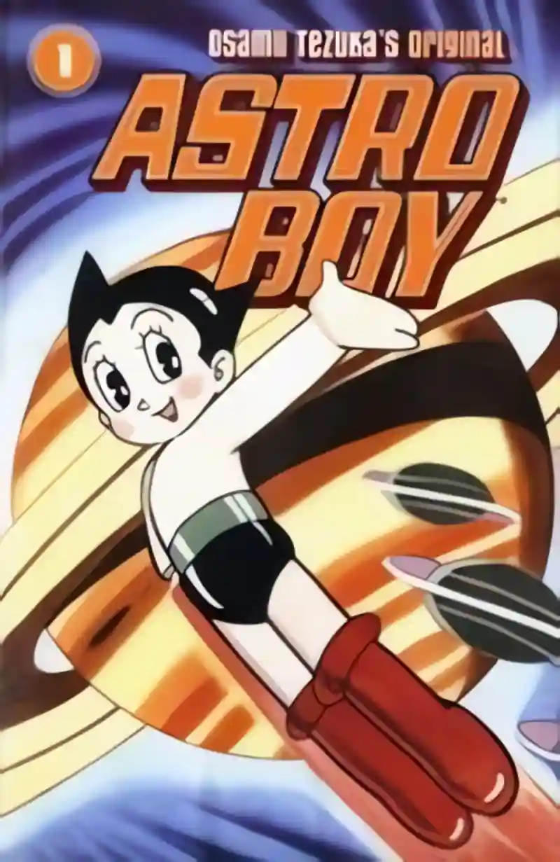 Astro Boy cover