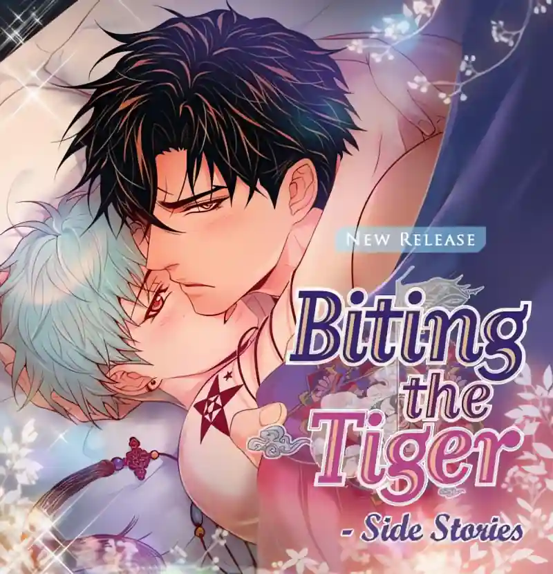 Biting the tiger - Side Stories cover