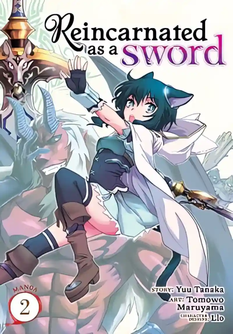 I was a Sword when I Reincarnated! cover