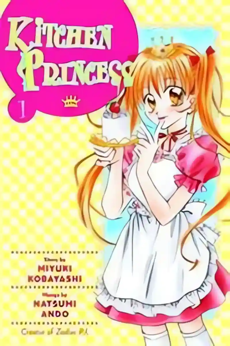 Kitchen Princess cover